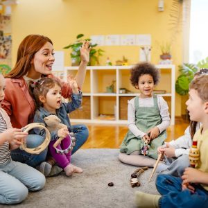 Caring for and educating infants